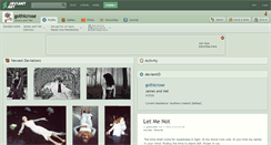Desktop Screenshot of gothicrose.deviantart.com