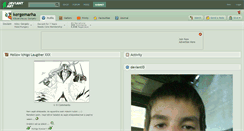 Desktop Screenshot of kergemarha.deviantart.com
