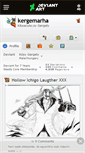Mobile Screenshot of kergemarha.deviantart.com