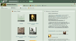Desktop Screenshot of meadowhaven.deviantart.com