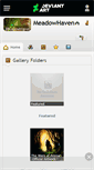 Mobile Screenshot of meadowhaven.deviantart.com