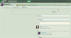 Desktop Screenshot of mhowe-sun.deviantart.com
