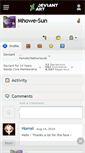 Mobile Screenshot of mhowe-sun.deviantart.com
