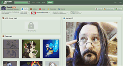 Desktop Screenshot of fnook.deviantart.com