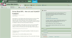 Desktop Screenshot of anime-high-school.deviantart.com
