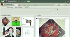 Desktop Screenshot of hayato-ryder0.deviantart.com