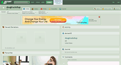 Desktop Screenshot of dougtrucksitup.deviantart.com
