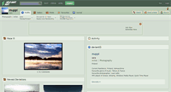 Desktop Screenshot of muppi.deviantart.com