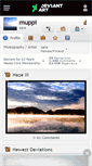 Mobile Screenshot of muppi.deviantart.com