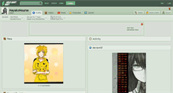 Desktop Screenshot of mayakonourse.deviantart.com
