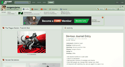 Desktop Screenshot of mngamojemo.deviantart.com