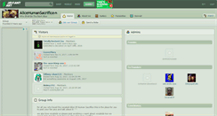 Desktop Screenshot of alicehumansacrifice.deviantart.com