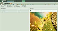Desktop Screenshot of chucktedeschi.deviantart.com