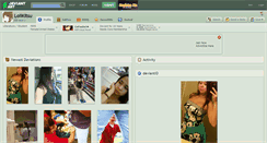 Desktop Screenshot of lolikitsu.deviantart.com