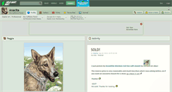 Desktop Screenshot of anacita.deviantart.com