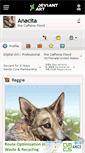 Mobile Screenshot of anacita.deviantart.com