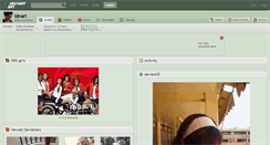 Desktop Screenshot of idnari.deviantart.com