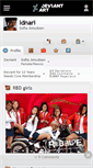 Mobile Screenshot of idnari.deviantart.com