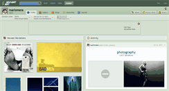 Desktop Screenshot of mariomera.deviantart.com