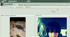 Desktop Screenshot of inuluverhana89.deviantart.com
