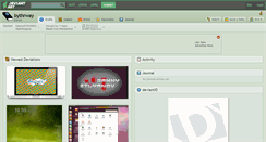 Desktop Screenshot of bythrway.deviantart.com