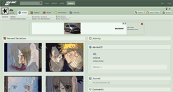 Desktop Screenshot of 4is.deviantart.com