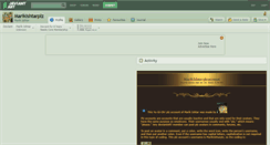 Desktop Screenshot of marikishtarplz.deviantart.com