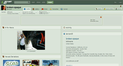 Desktop Screenshot of broken-opaque.deviantart.com