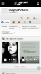 Mobile Screenshot of imaginepictures.deviantart.com