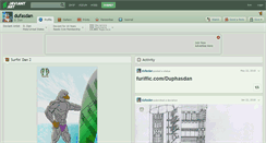 Desktop Screenshot of dufasdan.deviantart.com