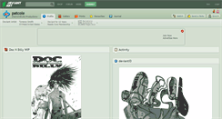 Desktop Screenshot of patcole.deviantart.com