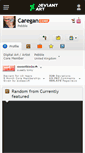 Mobile Screenshot of caregan.deviantart.com