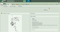 Desktop Screenshot of apika.deviantart.com
