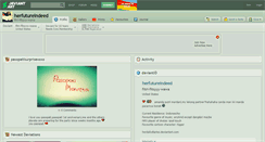 Desktop Screenshot of herfutureindeed.deviantart.com