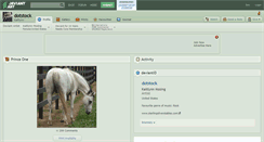 Desktop Screenshot of dotstock.deviantart.com