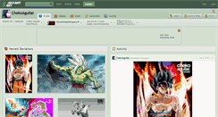 Desktop Screenshot of chekoaguilar.deviantart.com