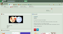 Desktop Screenshot of lampent.deviantart.com