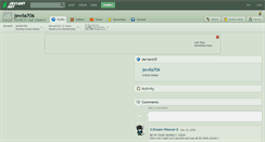 Desktop Screenshot of jewlia706.deviantart.com