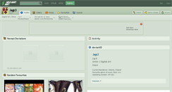 Desktop Screenshot of jags3.deviantart.com