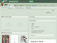 Tablet Screenshot of jags3.deviantart.com