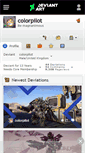 Mobile Screenshot of colorpilot.deviantart.com