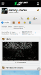 Mobile Screenshot of johnny--darko.deviantart.com