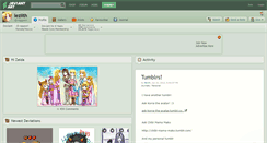 Desktop Screenshot of leziith.deviantart.com