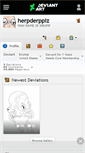 Mobile Screenshot of herpderpplz.deviantart.com