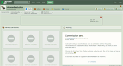 Desktop Screenshot of infomediastudios.deviantart.com