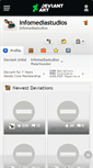 Mobile Screenshot of infomediastudios.deviantart.com