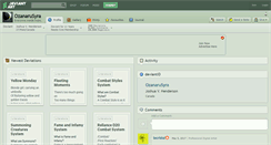 Desktop Screenshot of ozanarusyra.deviantart.com