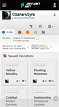 Mobile Screenshot of ozanarusyra.deviantart.com