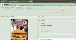 Desktop Screenshot of jollibee.deviantart.com