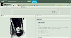 Desktop Screenshot of analionheart.deviantart.com